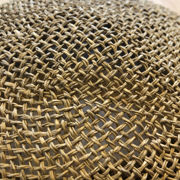 Vintage Wicker Hat - Picture 5 of 10